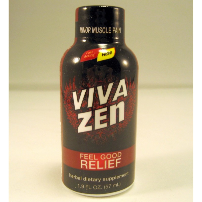 New Vivazen 2.0 Feel Good Relief Natural Pain Relief for Muscle