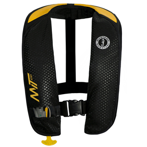 Life Vests : Mustang M.I.T. 100 Inflatable PFD - Manual - Yellow/Black