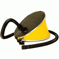 AIRHEAD Hi-Volume Bellows Action Foot Pump