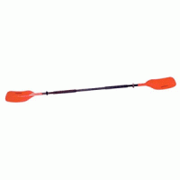 Kwik Tek Deluxe Kayak Paddle 2 Section 84in Curved Blade
