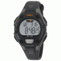 Timex Ironman Triathlon 30 Lap Mid Size Grey/Black