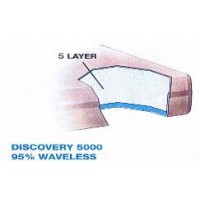 Discovery Plus 5000 95% Waveless Waterbed Replacement Mattress