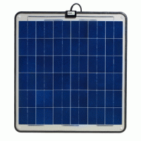 GANZ Eco-Energy Semi-Flexible Solar Panel - 30W