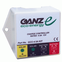 GANZ Eco-Energy GCC-4.5A Kit Charge Controller