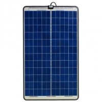 GANZ Eco-Energy Semi-Flexible Solar Panel - 55W