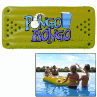 AIRHEAD Pongo Bongo Beverage Pong Table