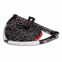 AIRHEAD Bling Stealth Wakeboard Rope - 75' 5-Section
