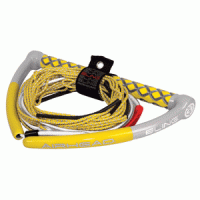 AIRHEAD Bling Spectra Wakeboard Rope - 75' 5-Section - Yellow
