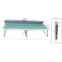 Gigatent Comfort Cot with mattress