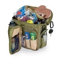 Picnic Time Turismo - Olive W/Tan Trim Insulated Backpack