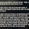 7 Star Elite Kratom Extract Capsules (5ct)
