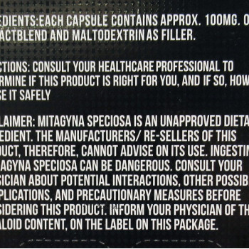 7 Star Elite Kratom Extract Capsules (5ct)