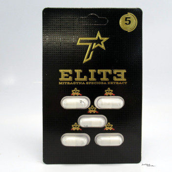 7 Star Elite Kratom Extract Capsules (5ct)