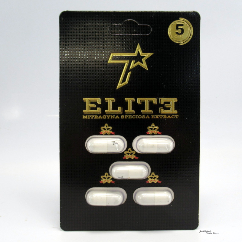 7 Star Elite Kratom Extract Capsules (5ct)