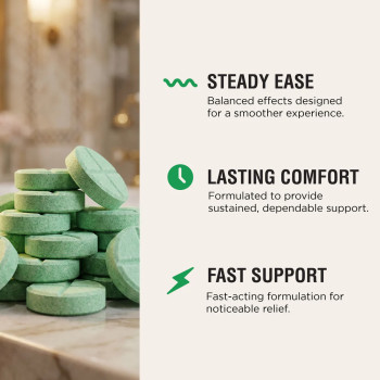 Acend Kratom Tablets: High MIT Formula  160mg by Real Botanicals 4ct
