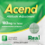 Acend Kratom Tablets: High MIT Formula 160mg by Real Botanicals 1ct