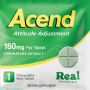 Acend Kratom Tablets: High MIT Formula 160mg by Real Botanicals 1ct