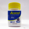 Acend Kratom Attitude Adjustment Tablets: High MIT Formula 200mg Chewable Tablets (Blue Razz Flavor) 50ct