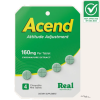 Acend Kratom Tablets: High MIT Formula  160mg by Real Botanicals 4ct