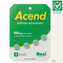 Acend Kratom Tablets: High MIT Formula  160mg by Real Botanicals 4ct