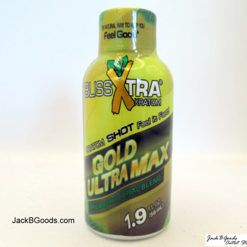 Bliss Xtra Gold Ultra Max Kratom Feel Good Shot (56ml)(1)