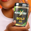 Bliss Xtra Gold Kratom Extract Capsules - Feel it Fast - (40ct)