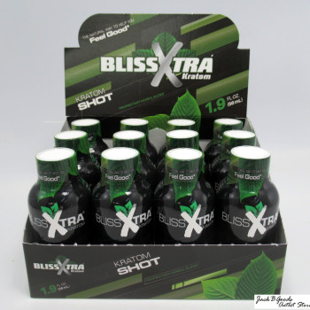 Bliss Xtra Kratom Shot - Feel Good Fast (56ml)(12)