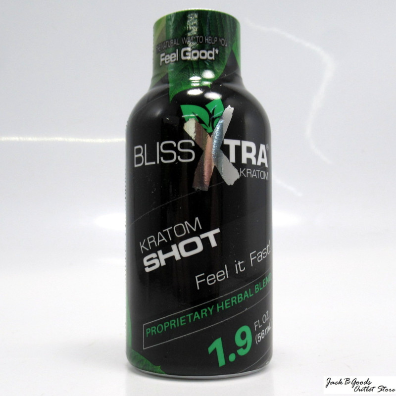 Bliss Xtra Kratom Shot - Feel Good Fast (56ml)(1)