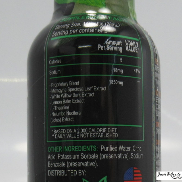 Bliss Xtra Kratom Shot - Feel Good Fast (56ml)(1)