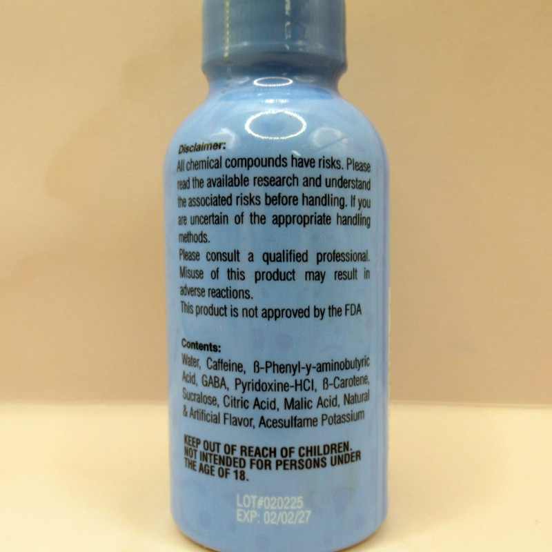 Cheer Up -  Uplifting Formula - Increase Focus & Elevate Mood 1.93oz Shots (12)
