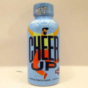 Cheer Up -  Uplifting Formula - Increase Focus & Elevate Mood 1.93oz Shots (12)