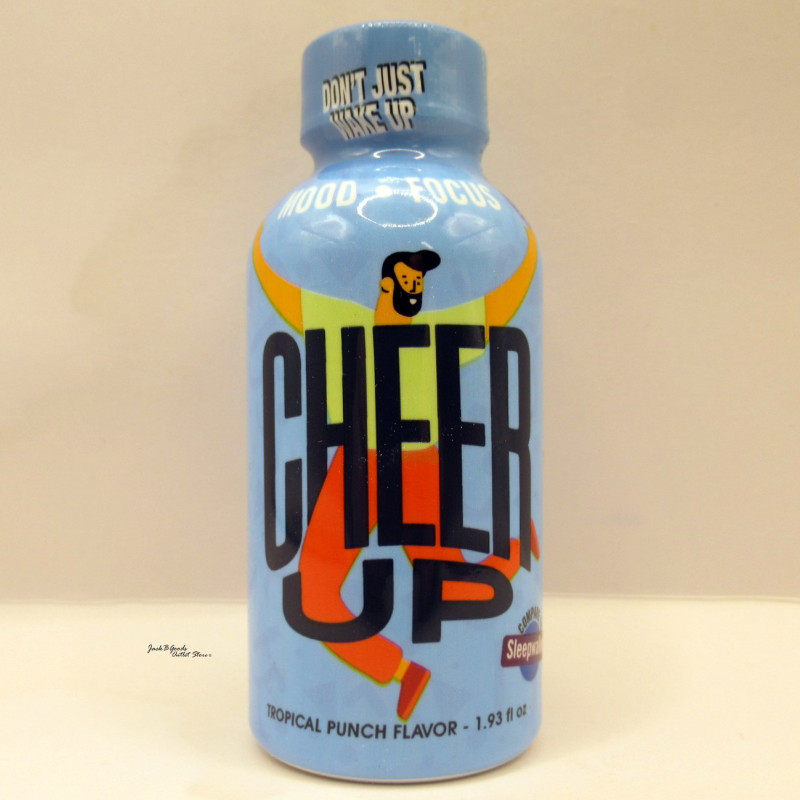 Cheer Up - Uplifting Formula - Increase Focus & Elevate Mood 1.93oz Shot (Samples)