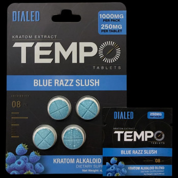 Tempo Tablets Kratom Extract - Dialed in with Corydalis - 4pk