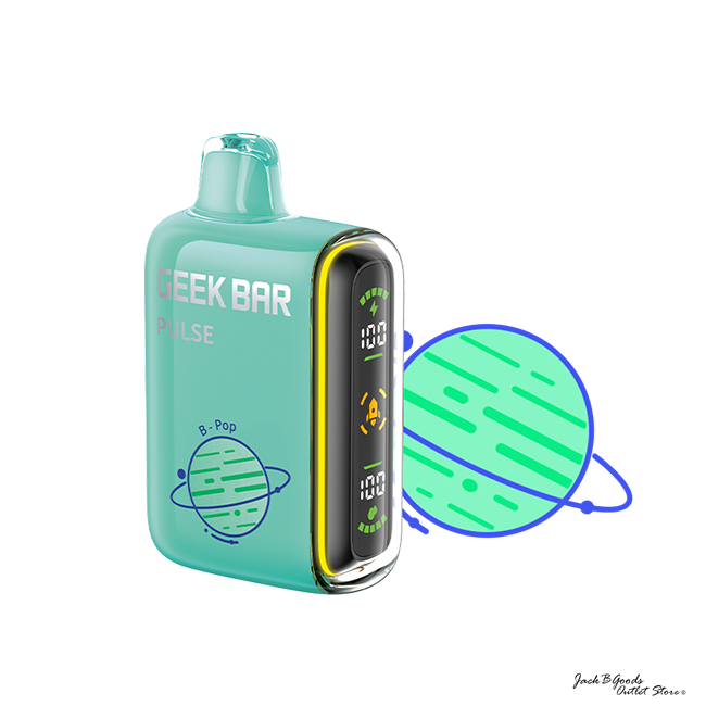 Geek Bar Pulse 15000 B-POP 5ct