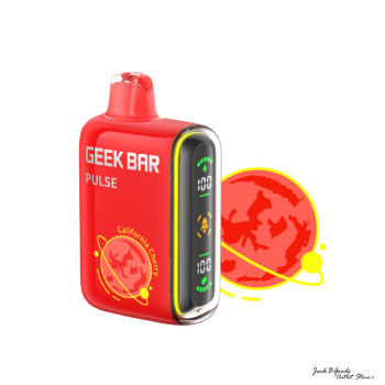 Geek Bar Pulse 15000 California Cherry 5ct