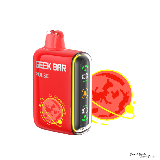 Geek Bar Pulse 15000 California Cherry 5ct