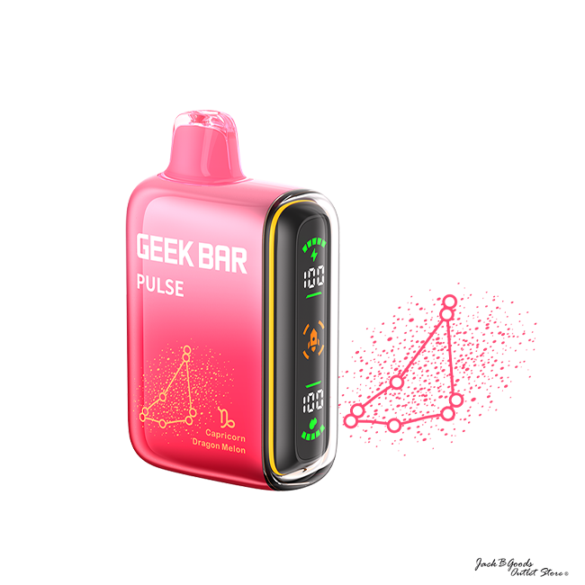 Geek Bar Pulse 15000 Dragon Melon 5ct