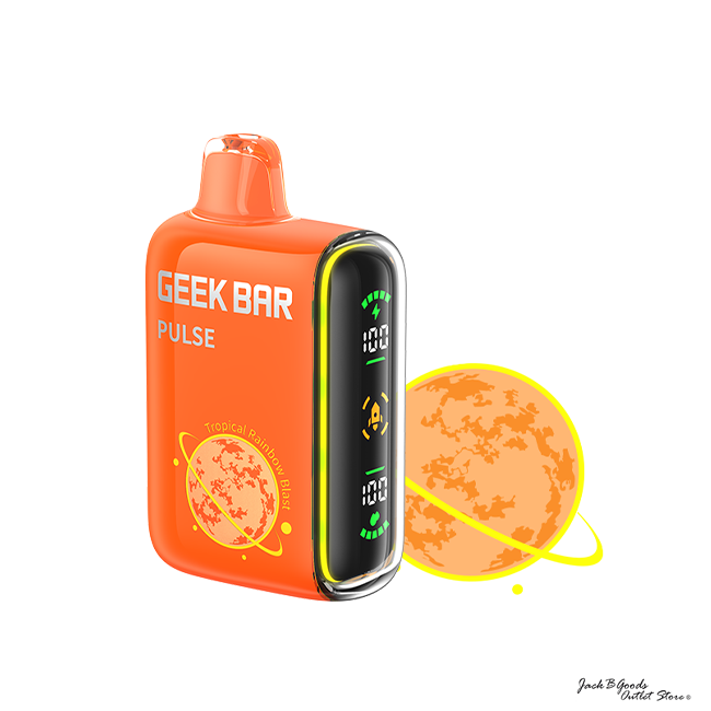 Geek Bar Pulse 15000 Tropical Rainbow Blast 5ct