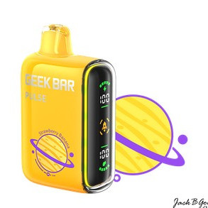 Geek Bar Pulse 15000 Strawberry Banana 5ct