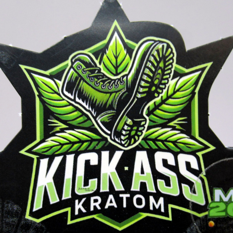 Kick Ass Kratom Extract - 200mg MIT (Orang Serge Flavor) 15ml (1)