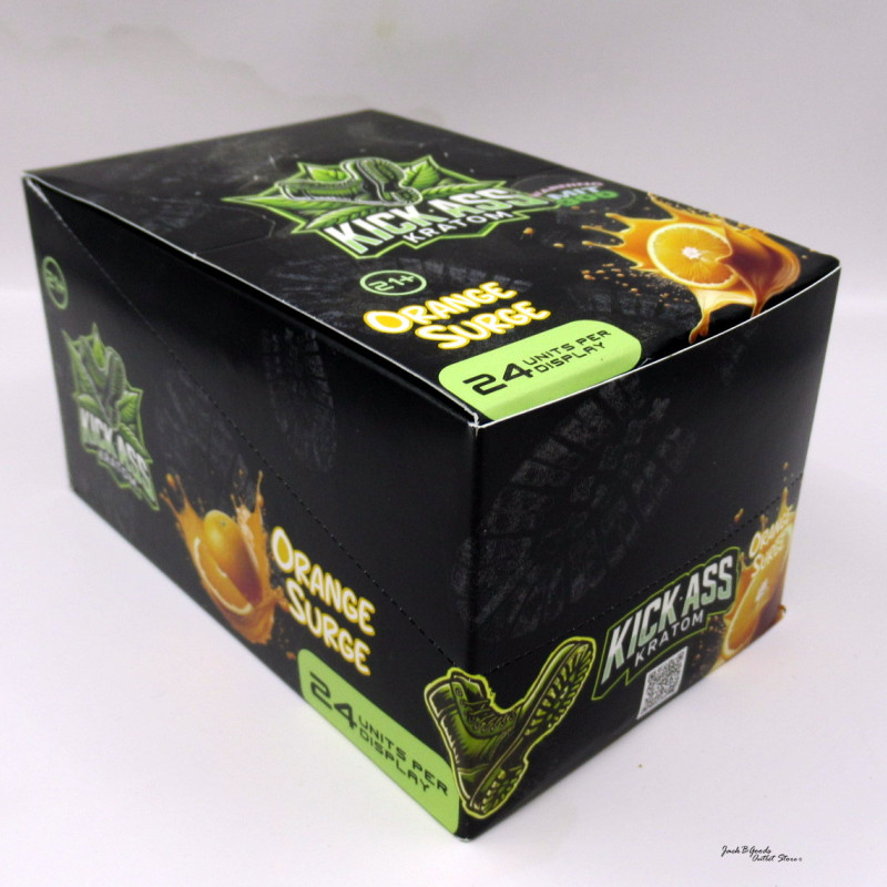 Kick Ass Kratom Extract - 300mg MIT (Orang Serge Flavor) 15ml (1)