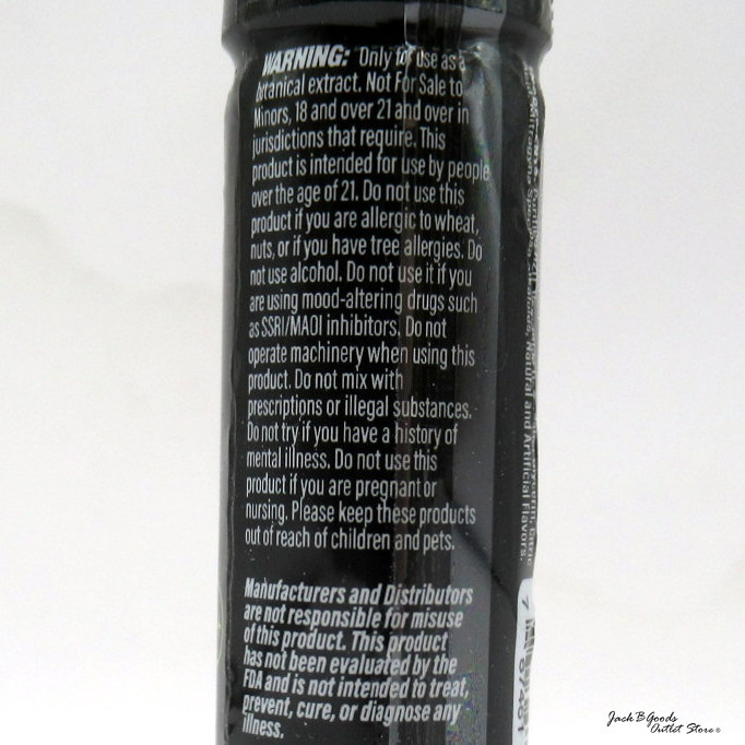 Kick Ass Kratom Extract - 300mg MIT (Orang Serge Flavor) 15ml (1)