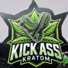Kick Ass Kratom Extract - 300mg MIT (Orang Serge Flavor) 15ml (1)