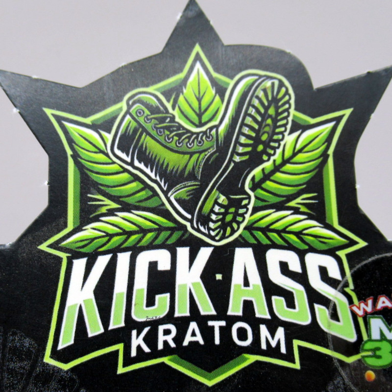 Kick Ass Kratom Extract - 300mg MIT (Orang Serge Flavor) 15ml (1)