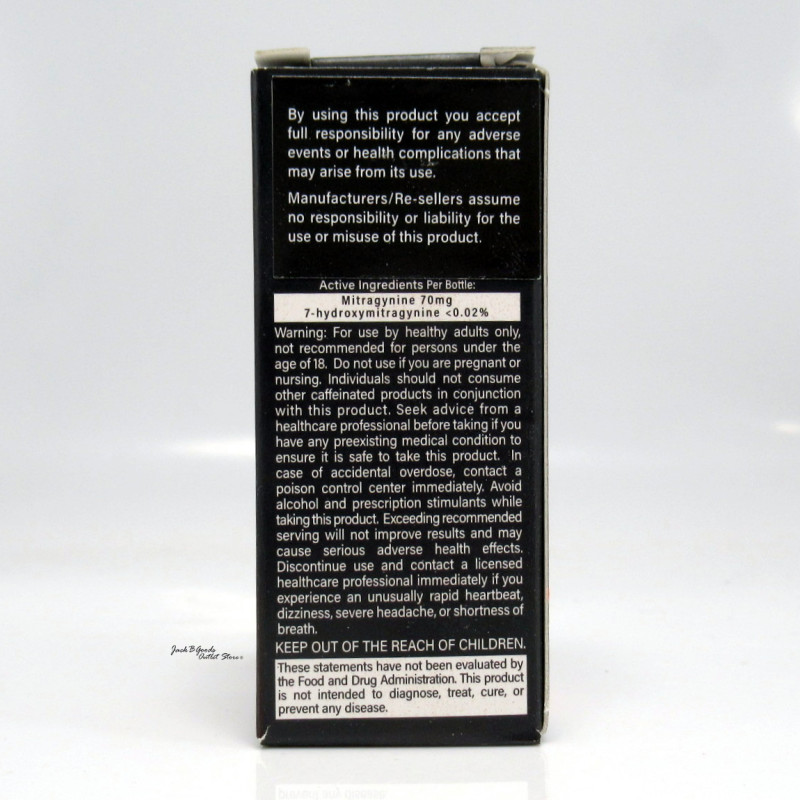 Hush HK Full Spectrum Extract Kratom Shot 10ml (12)