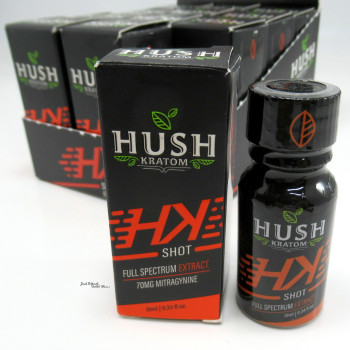 Hush HK Full Spectrum Extract Kratom Shot 10ml (12)