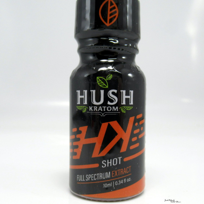 Hush HK Full Spectrum Extract Kratom Shot 10ml (12)