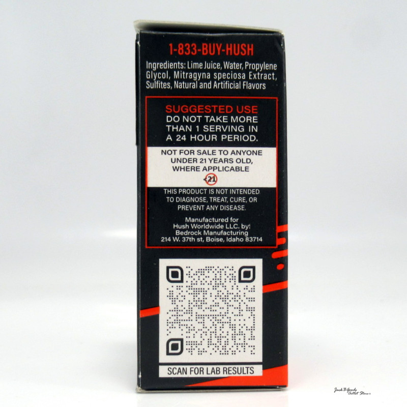Hush HK Full Spectrum Extract Kratom Shot 10ml (12)