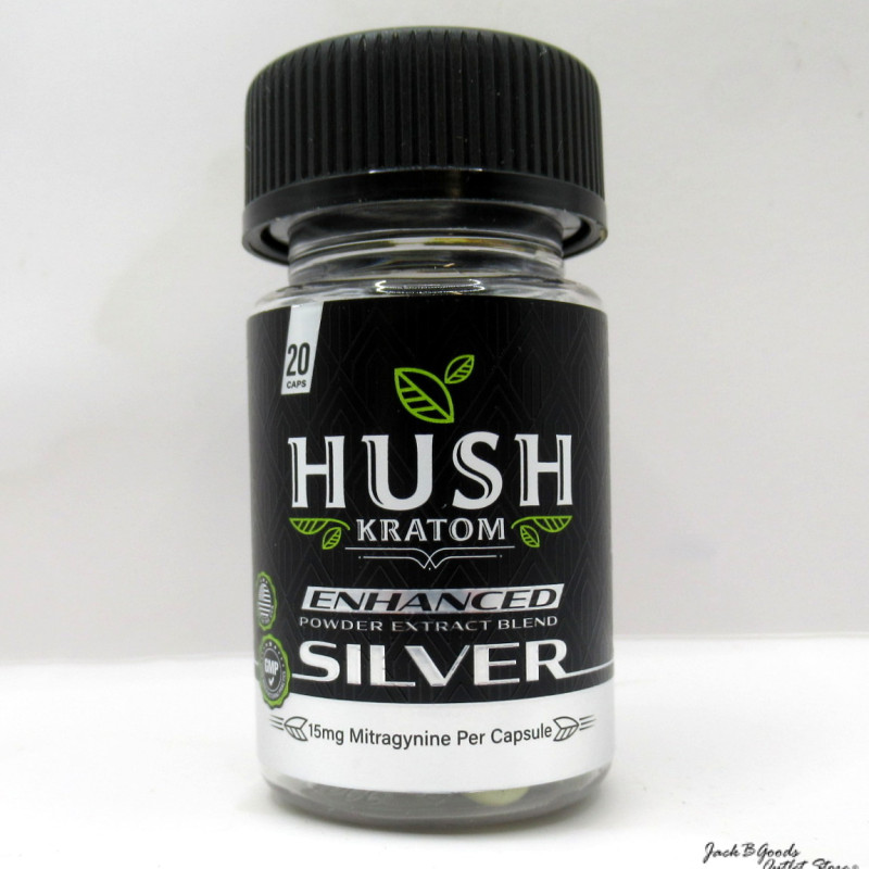 Hush Silver Enhanced Extract Blend 20ea
