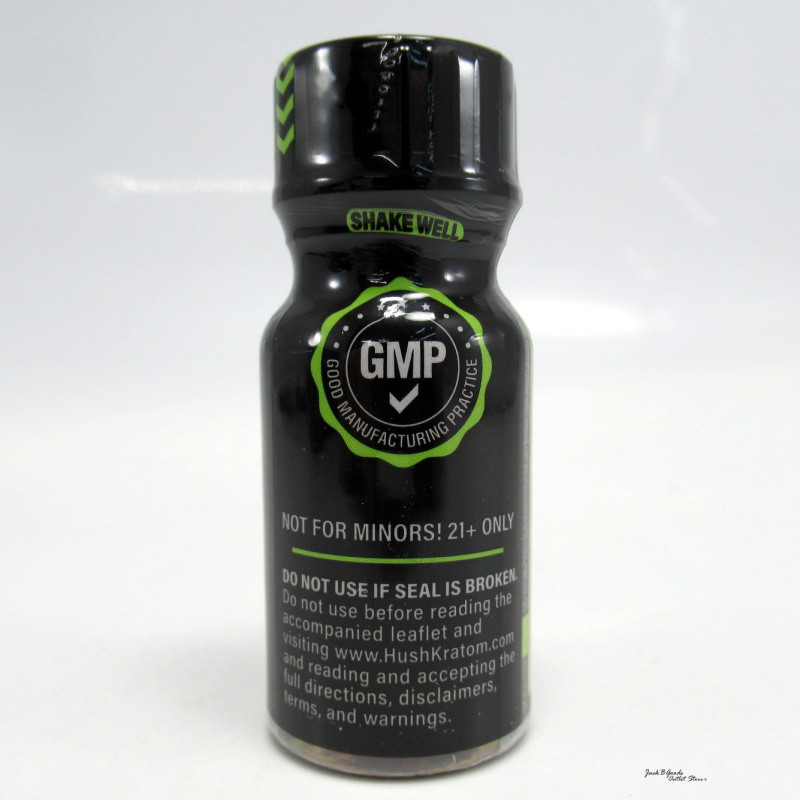 Hush Ultra Mitra-Isolate Kratom Extract Shot (Lime Flavor) 10ml (12)